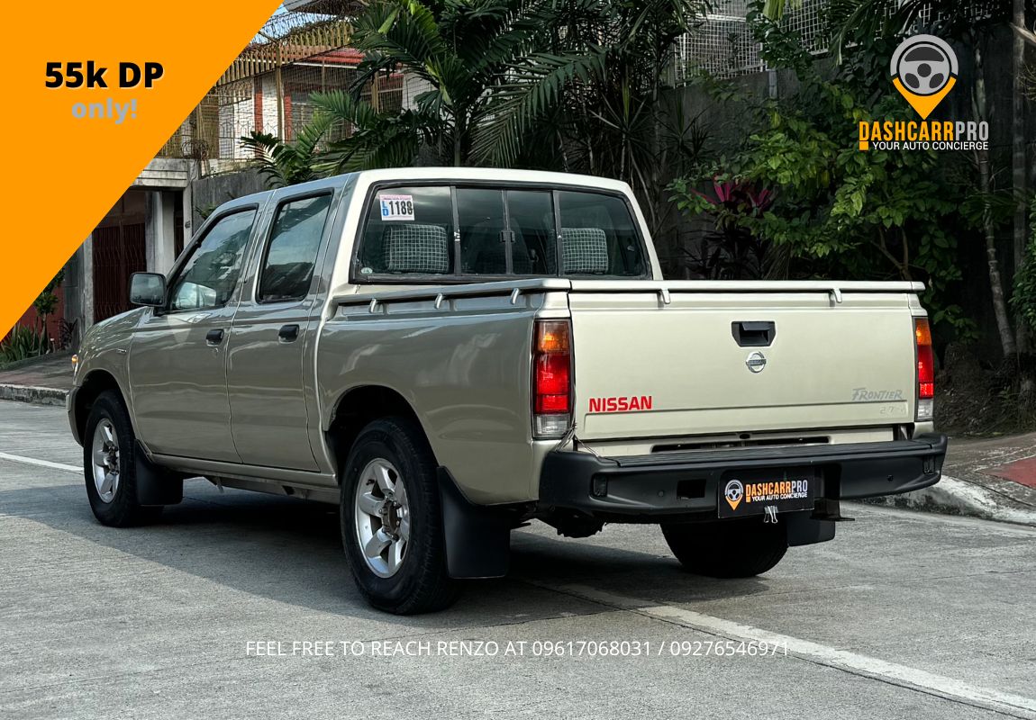 2011 Nissan Frontier MT