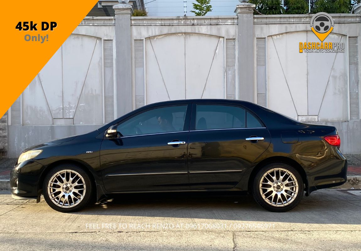 2009 Toyota Altis 1.6 G AT
