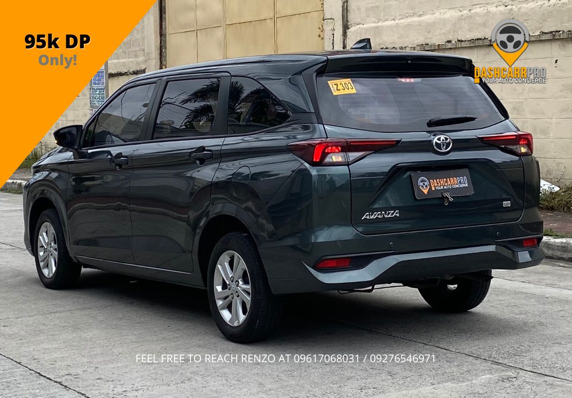 2023 Toyota Avanza E 1.3 CV