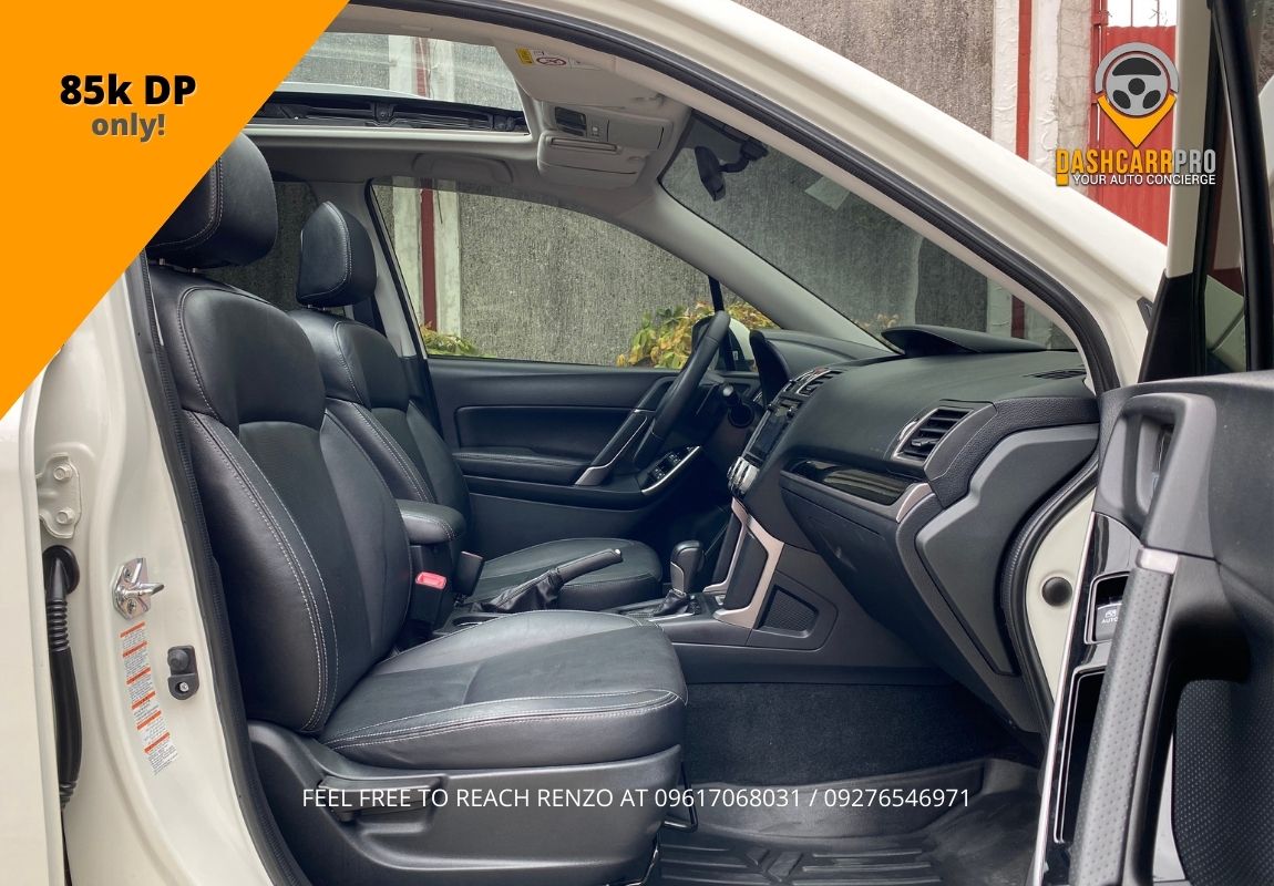 2016 Subaru Forester XT Automatic