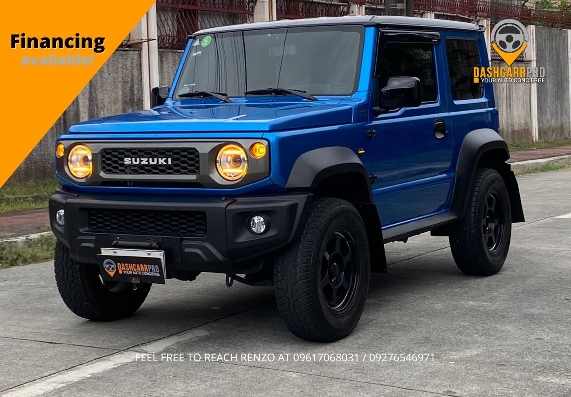 2022 Suzuki Jimny 4x4 AT