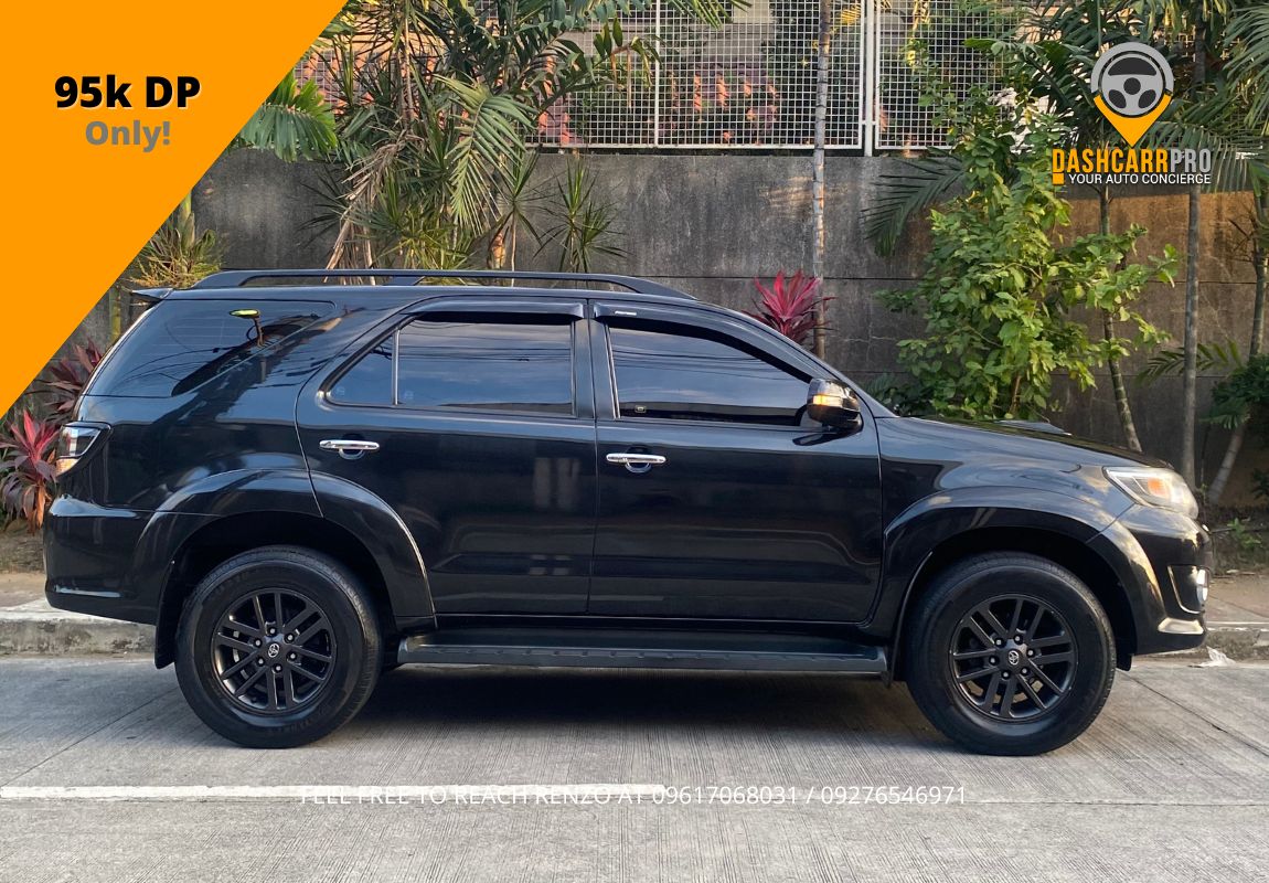 2012 Toyota Fortuner Automatic