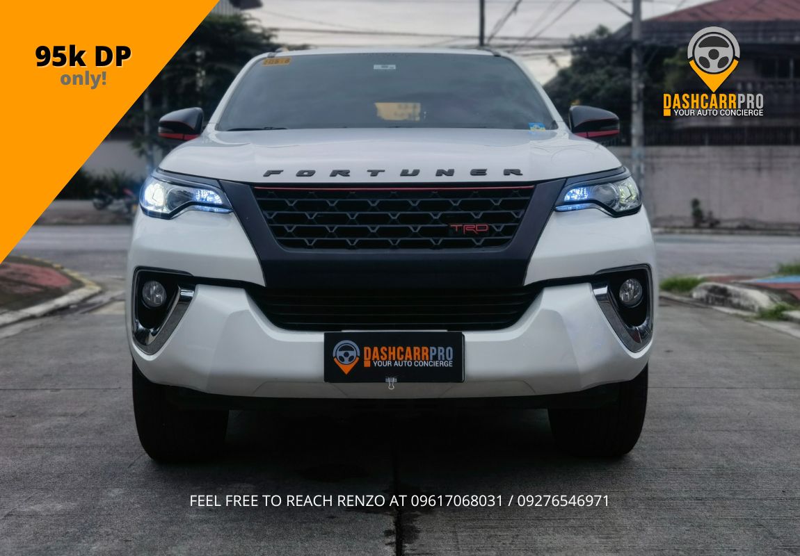 2018 Toyota Fortuner Automatic