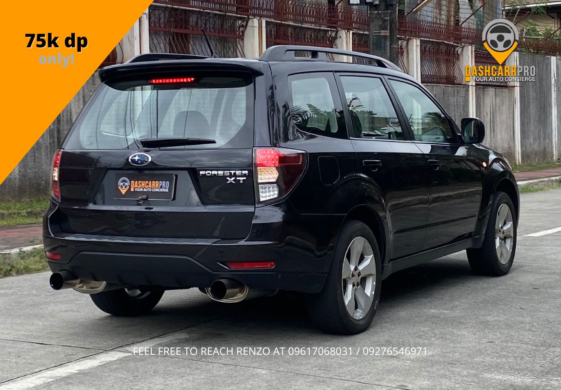 2011 Subaru Forester Automatic