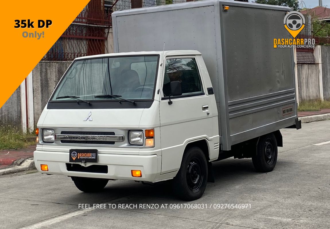 2013 Mitsubishi L300 Aluminum Van MT