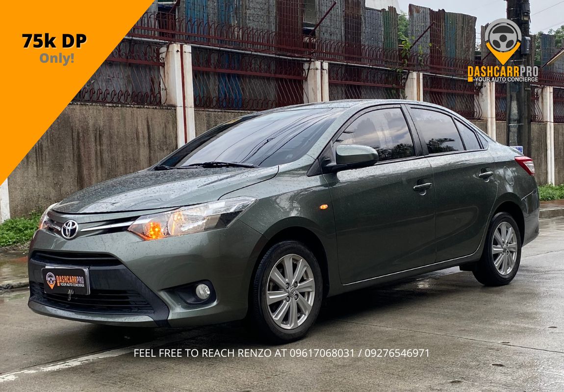 2018 Toyota Vios 1.3 E Automatic
