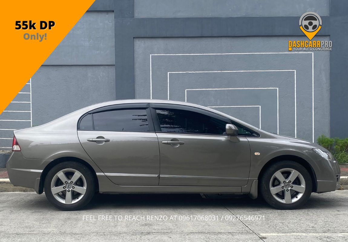 2009 Honda Civic AT