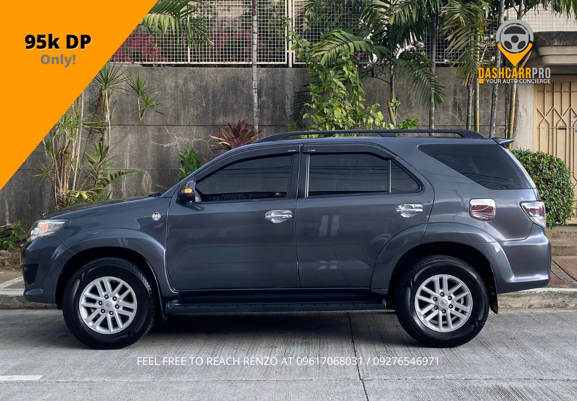 2014 Toyota Fortuner 4x2 AT