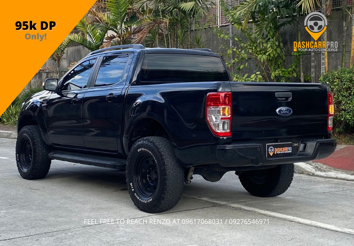 2018 Ford Ranger 4x2 AT