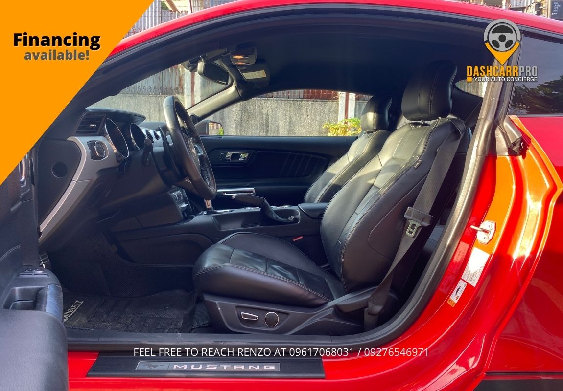 2015 Ford Mustang 5.0 GT US Version Automatic