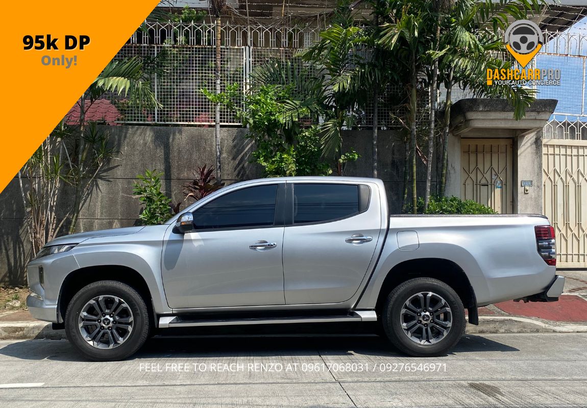 2020 Mitsubishi Strada GLS 2.4 AT