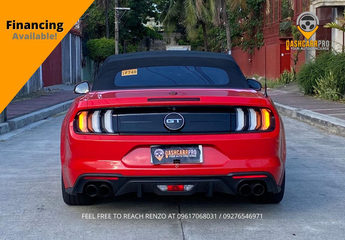 2019 Ford Mustang Convertible