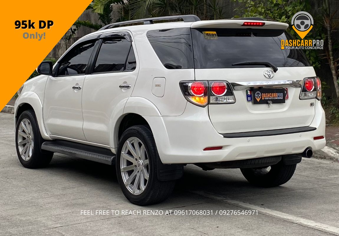 2015 Toyota Fortuner 2.5 V Automatic