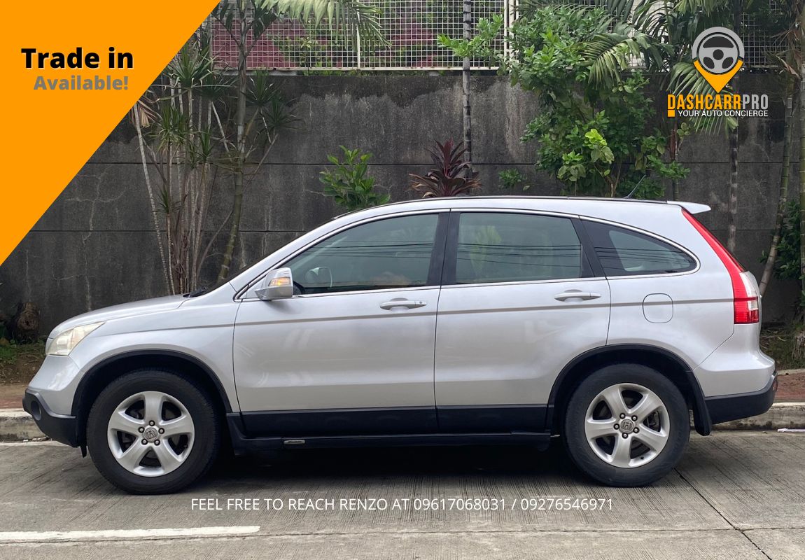 2007 Honda CRV Automatic