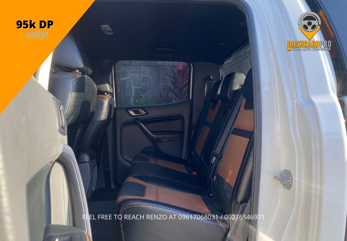 2018 Ford Ranger Wildtrak 4x4 AT