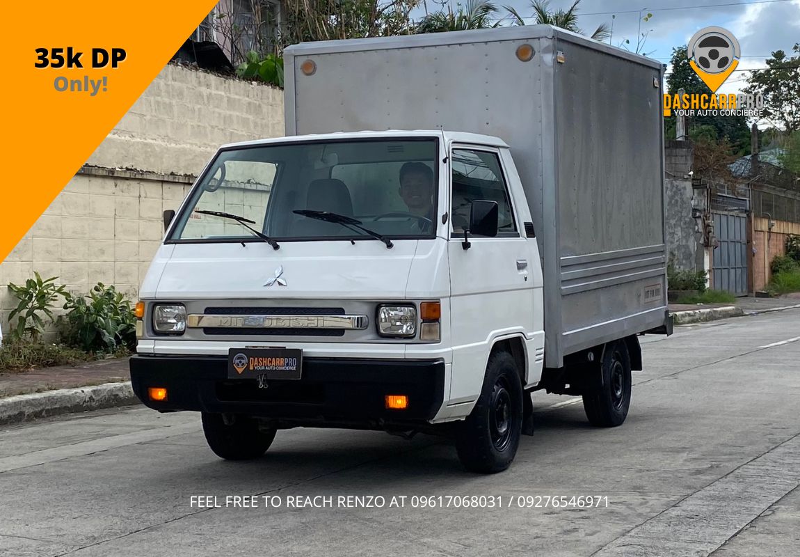 2013 Mitsubishi L300 Aluminum Van MT