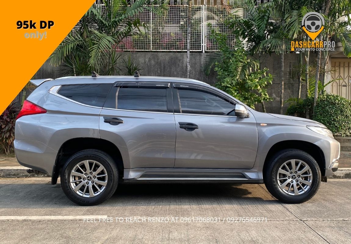 2017 Mitsubishi Montero Sport GLS Automatic