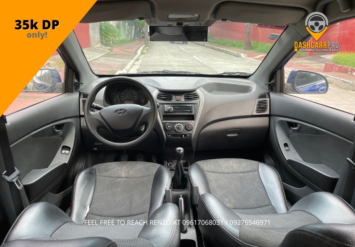 2016 Hyundai Eon MT