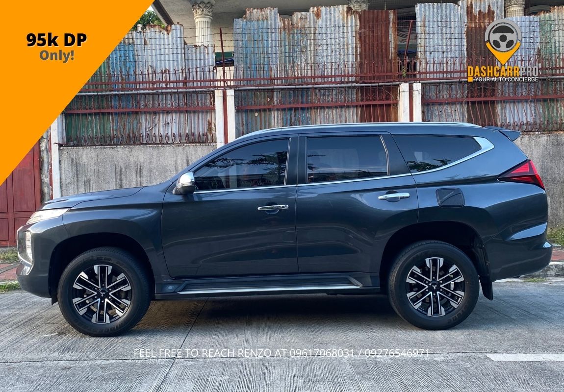 2020 Mitsubishi Montero Sport GT Automatic