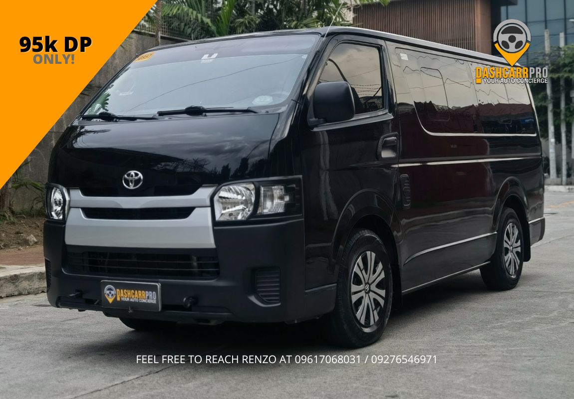 2019 Toyota Hiace Commuter 3.0 Manual