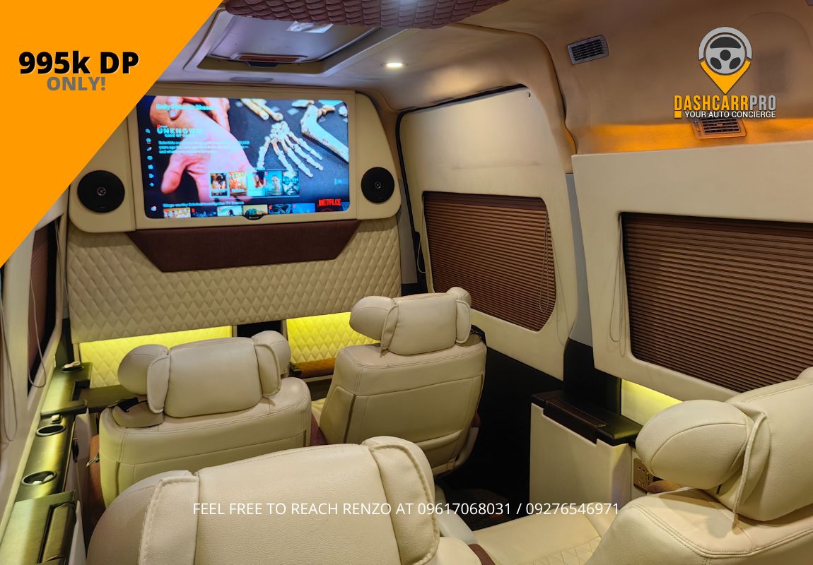 2018 Hyundai H350 VIP Van / Artista Van