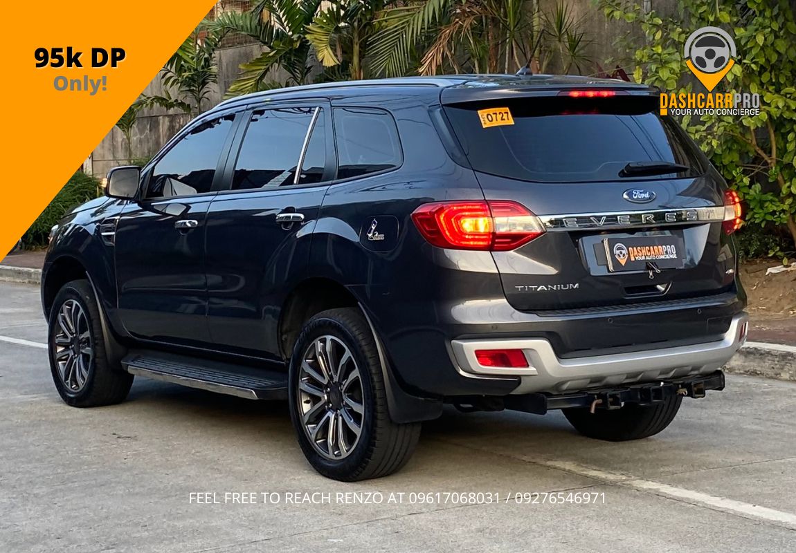 2020 Ford Everest Titanium 4x4 Automatic