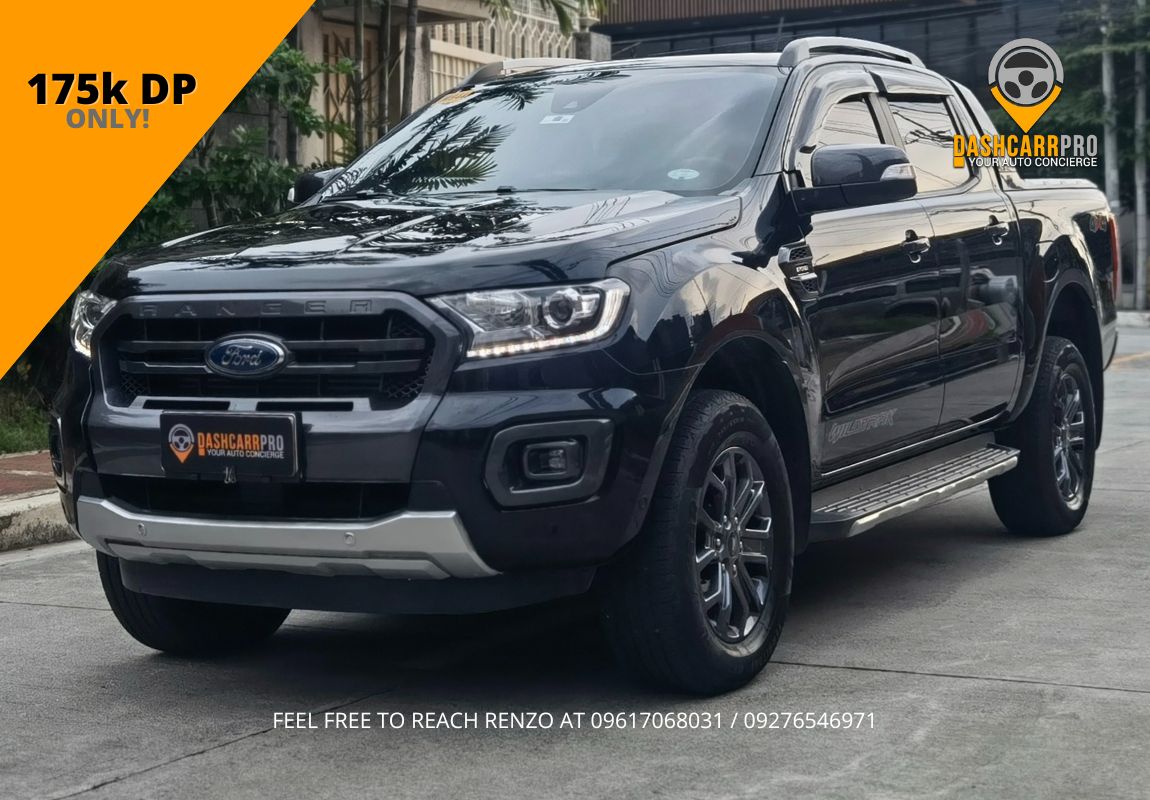 2020 Ford Ranger Wildtrak 4x4 Automatic
