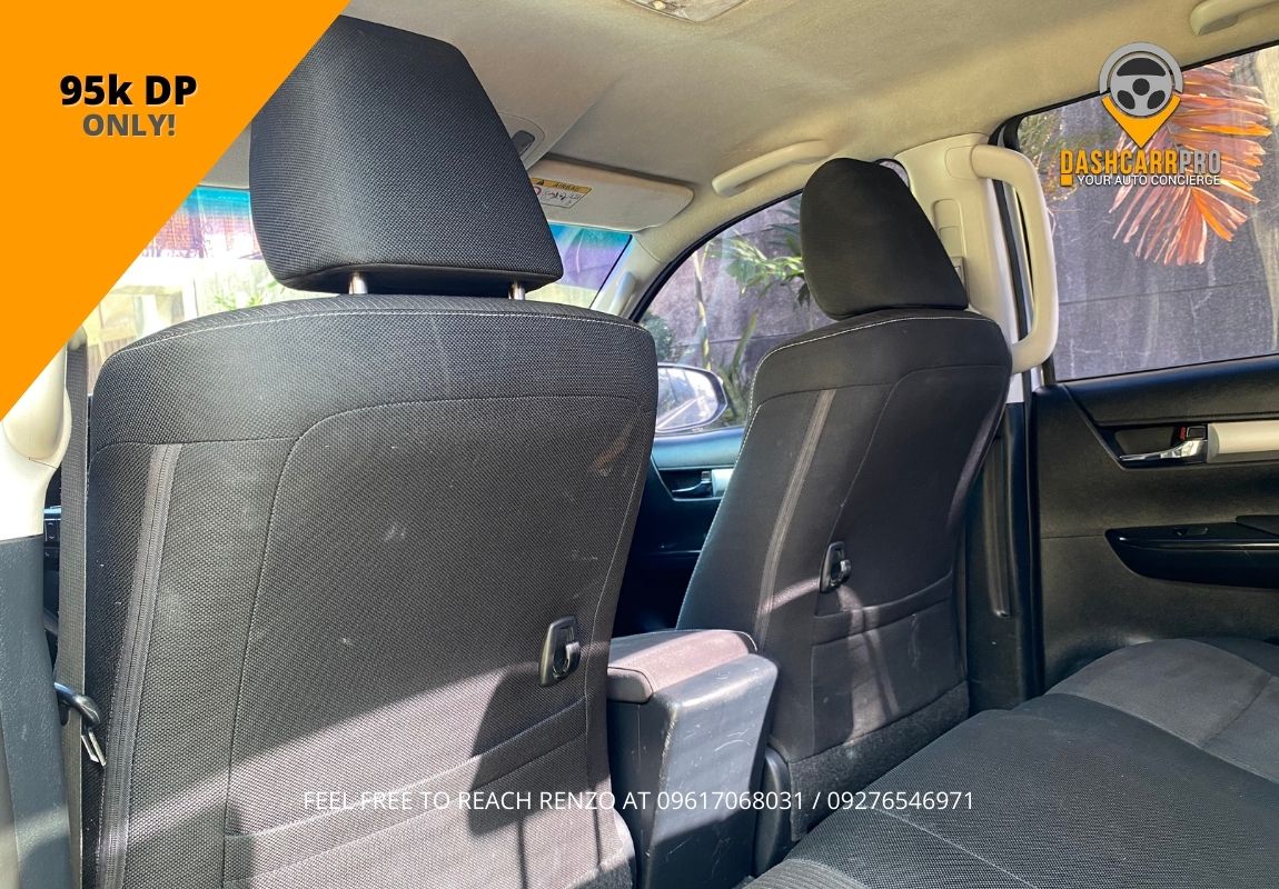 2018 Toyota Hilux G Manual