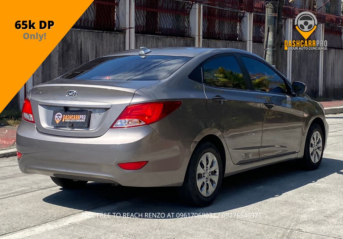 2018 Hyundai Accent 1.4 GL AT