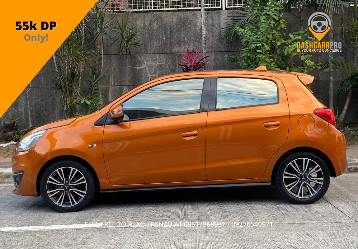2017 Mitsubishi Mirage Hatchback GLS AT