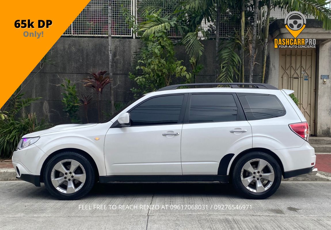 2009 Subaru Forester 2.5 XT AT