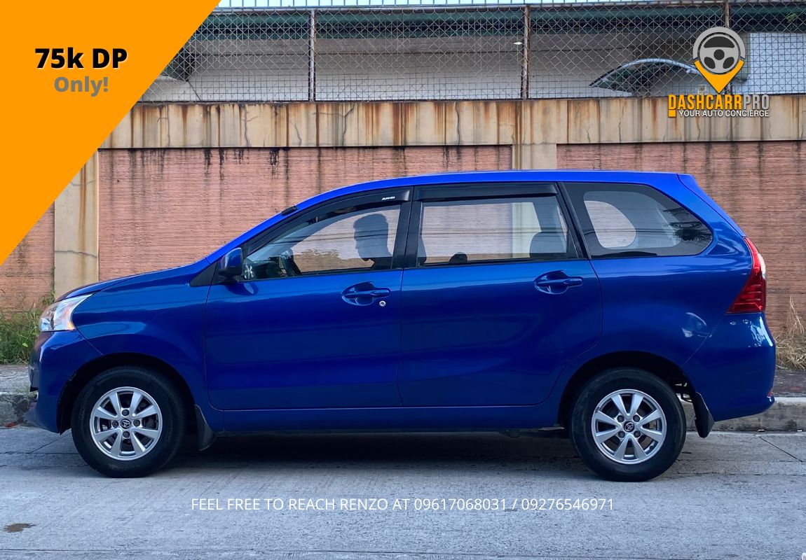 2016 Toyota Avanza 1.3 E Automatic