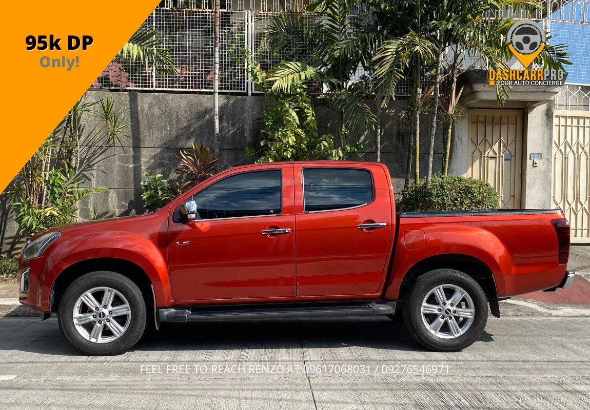 2017 Isuzu Dmax 4x2 LS MT