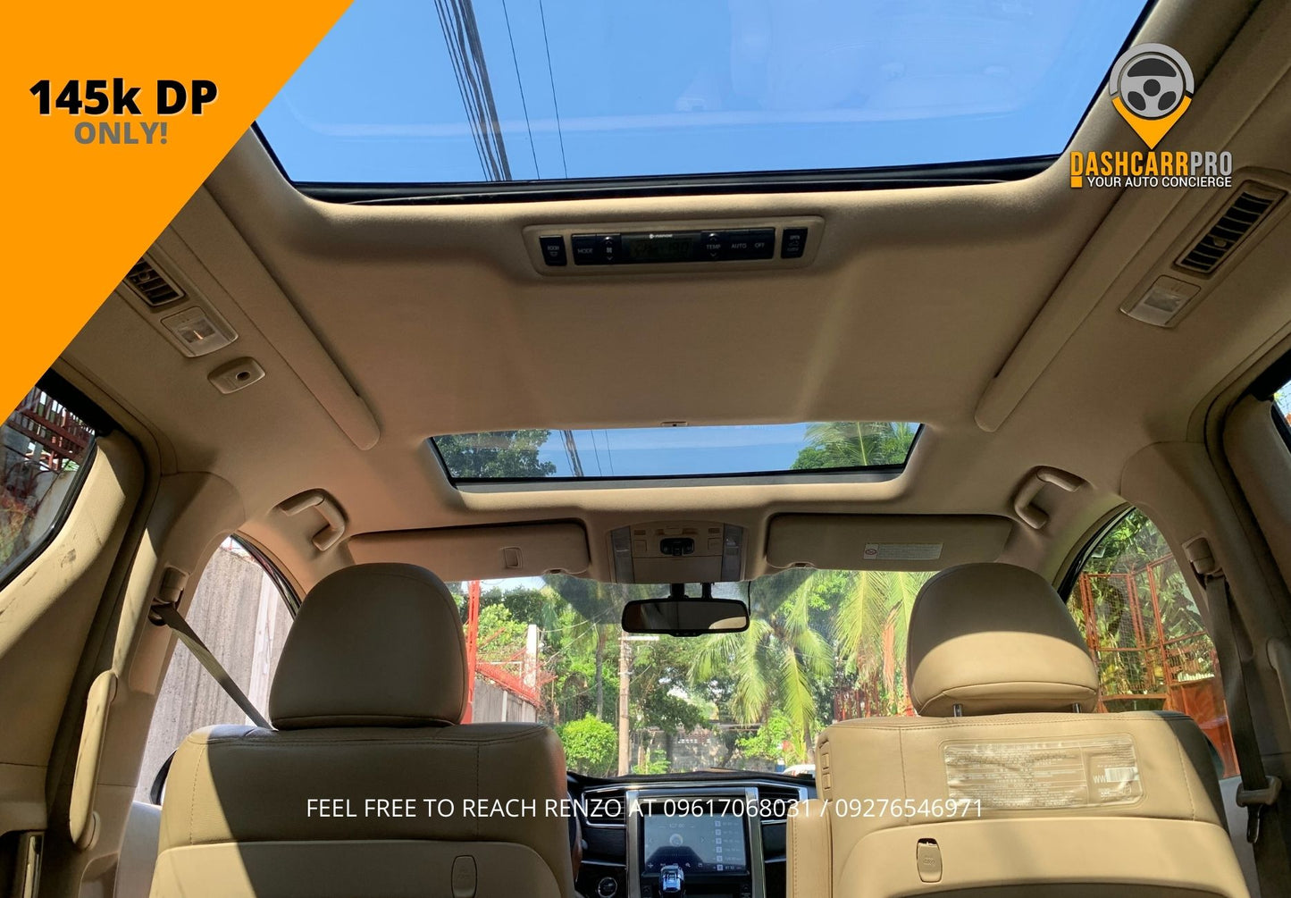 2013 Toyota Alphard Automatic