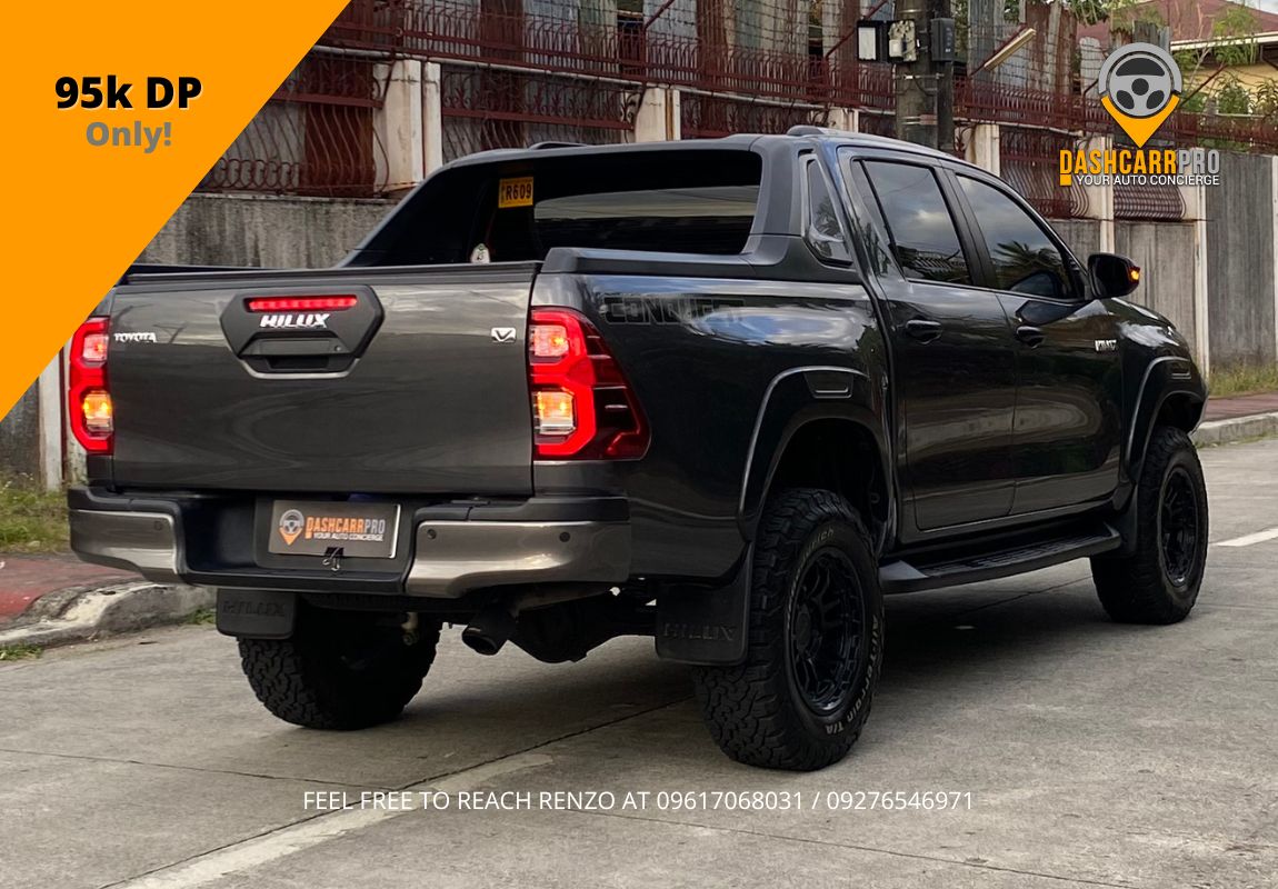 2021 Toyota Hilux Conquest Automatic