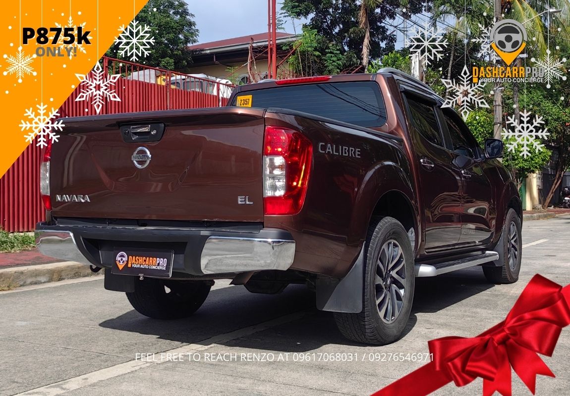 2018 Nissan Navara EL Manual