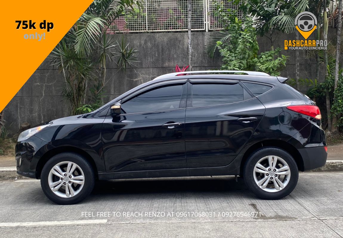 2011 Hyundai Tucson Automatic