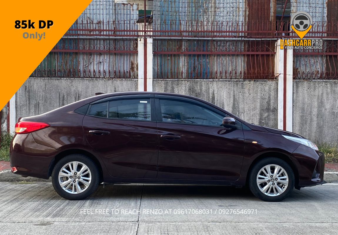 2021 Toyota Vios 1.3 XLE CV