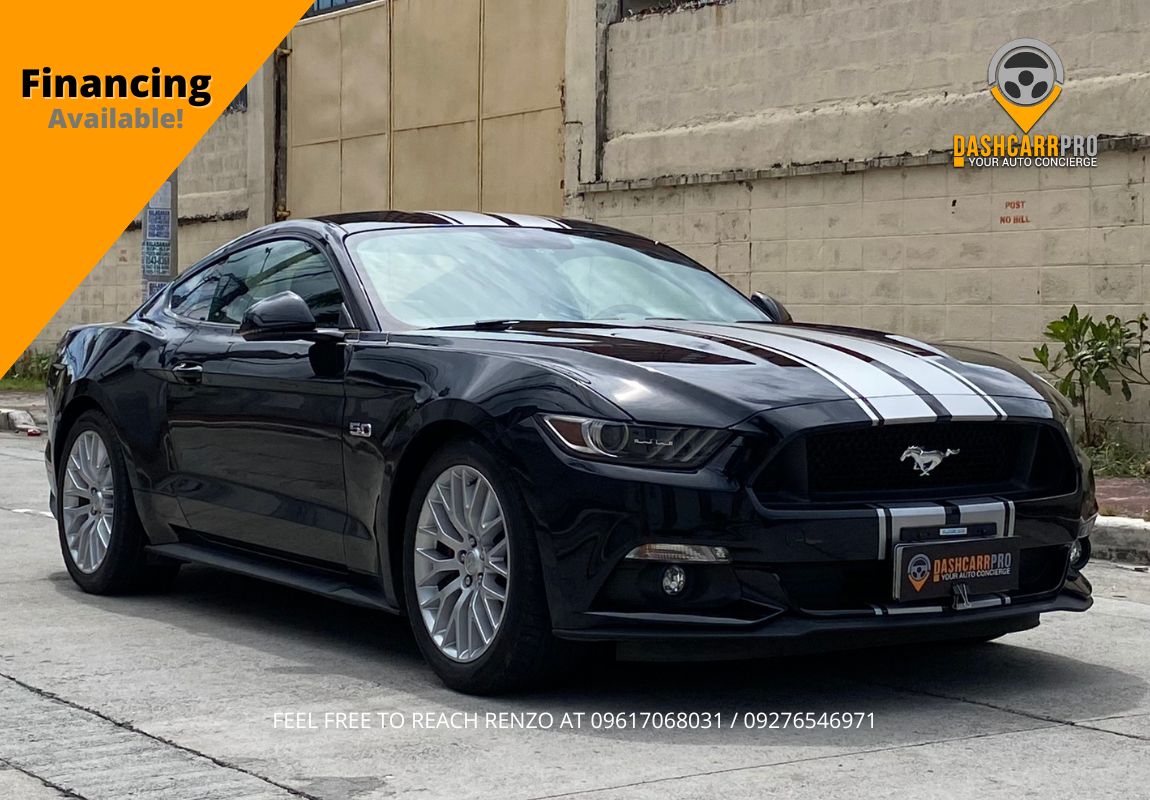 2018 Ford Mustang GT 5.0 Automatic