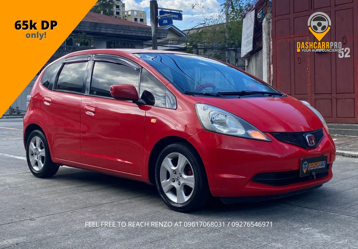 2009 Honda Jazz Automatic