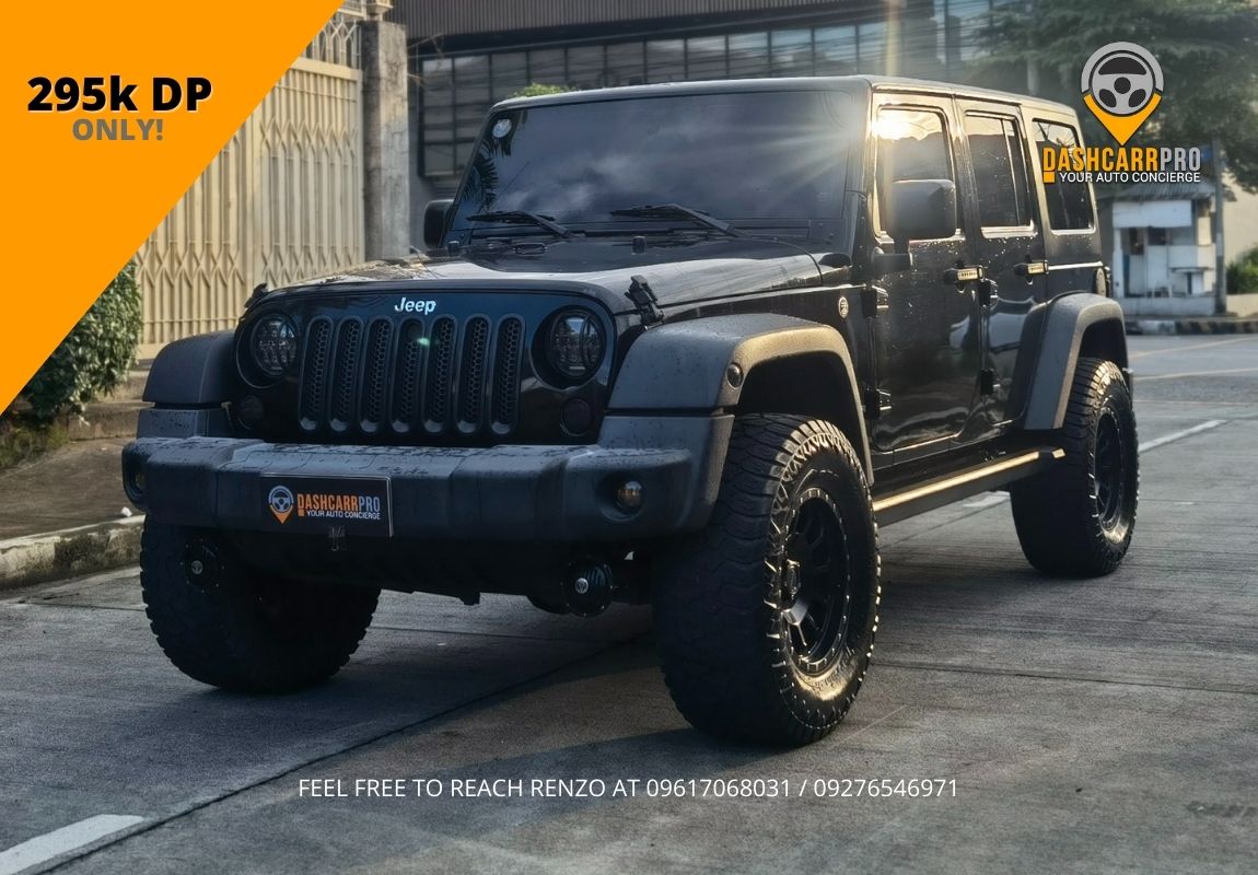 2017 Jeep Wrangler 4x4 Automatic