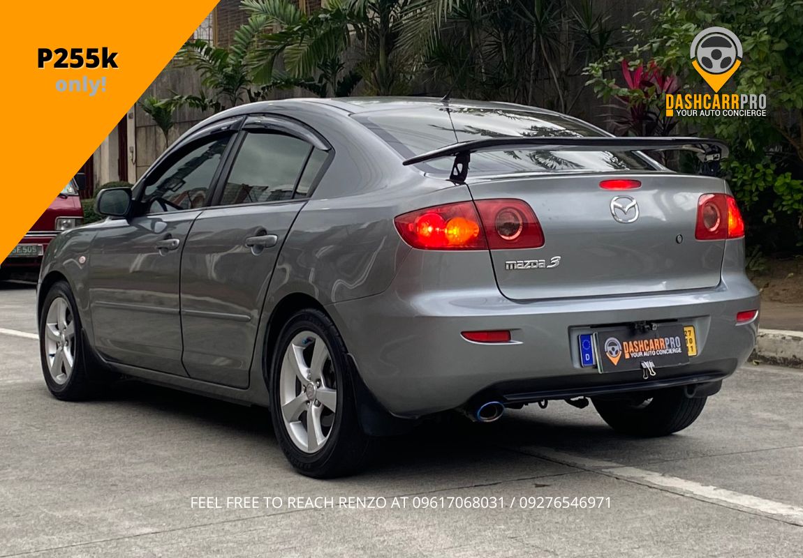 2004 Mazda 3 Automatic