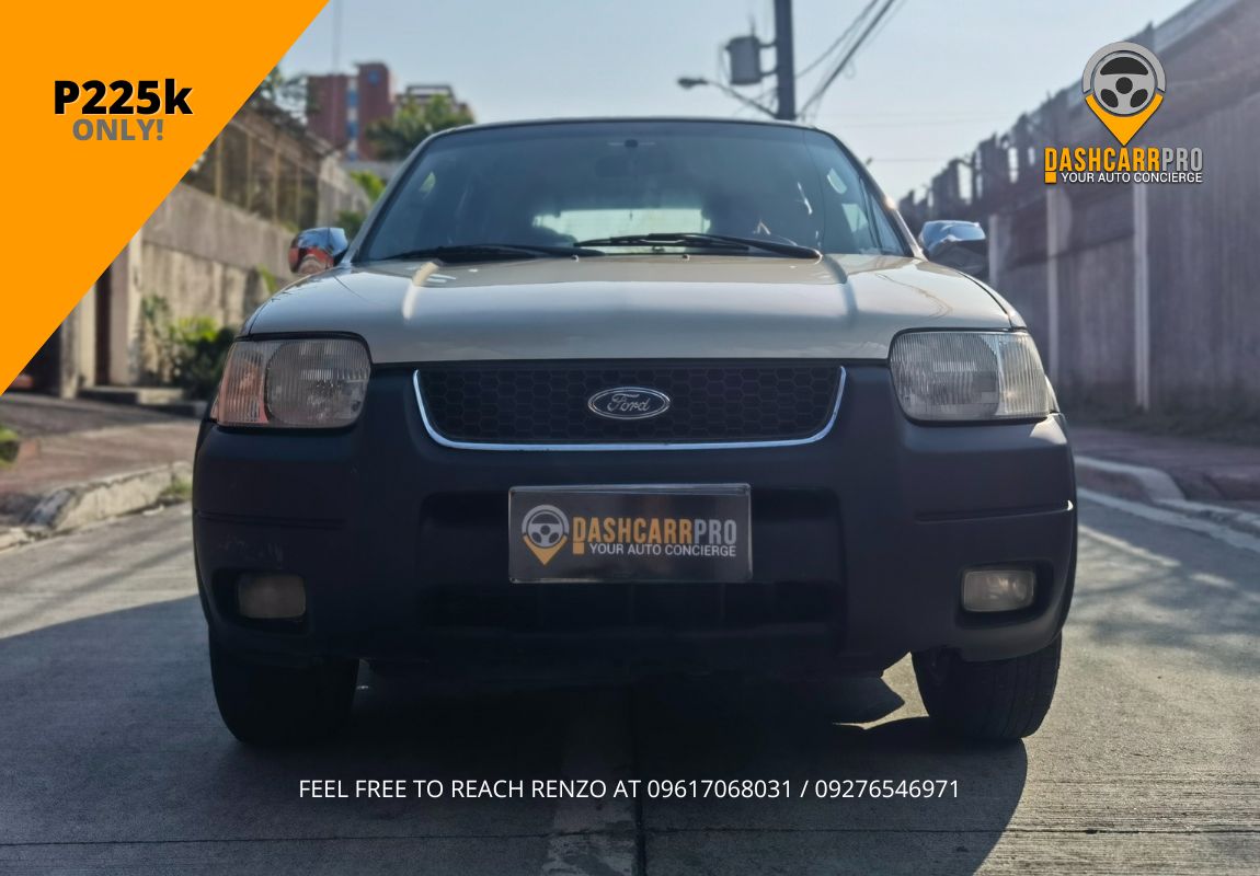 2004 Ford Escape Automatic