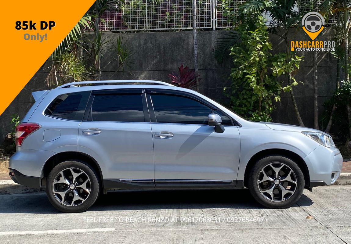 2016 Subaru Forester XT Automatic