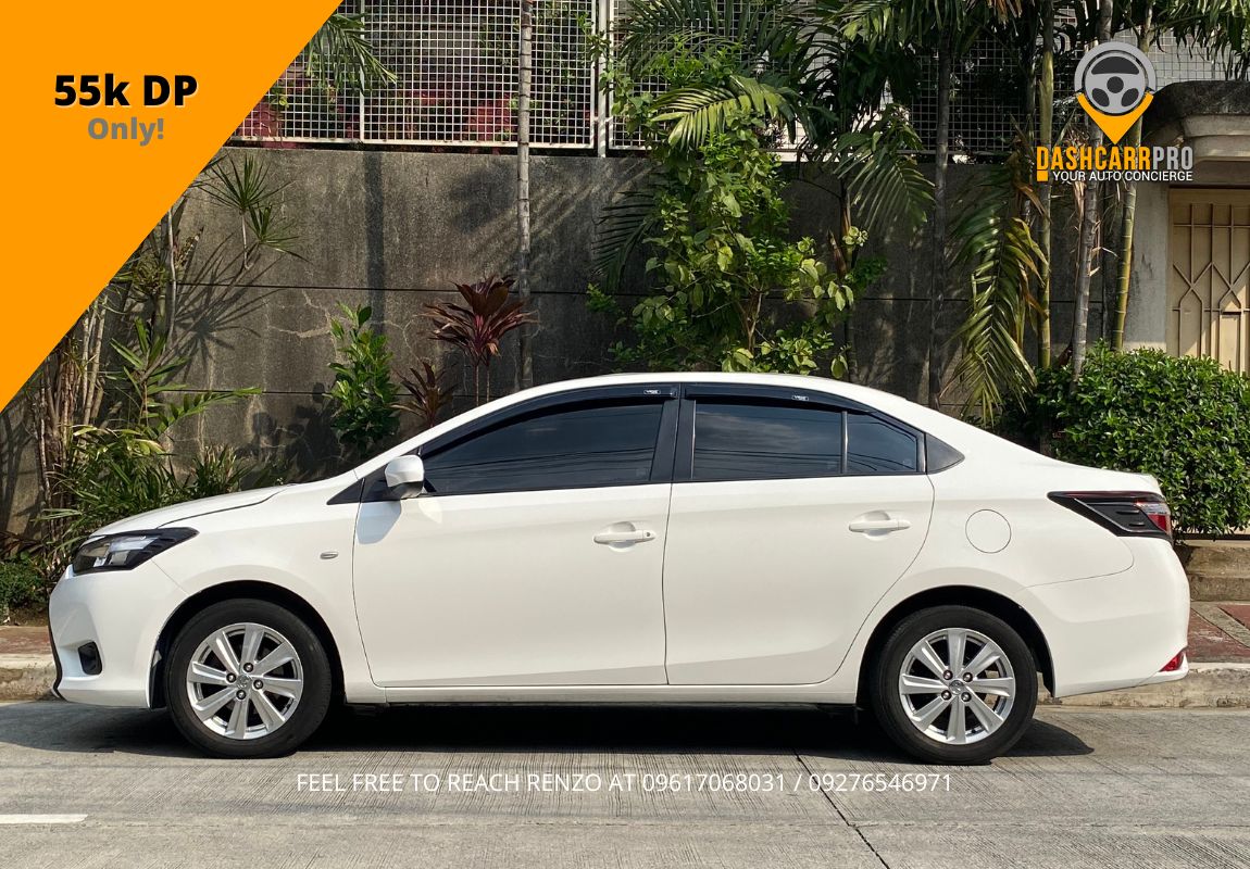 2017 Toyota Vios 1.3 MT
