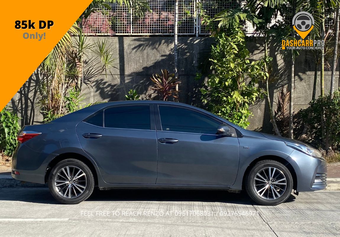 2018 Toyota Altis 1.6 G Automatic