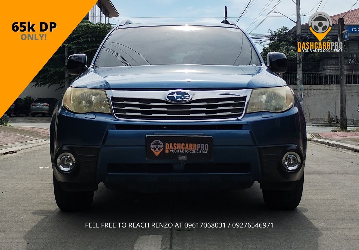 2011 Subaru Forester Automatic