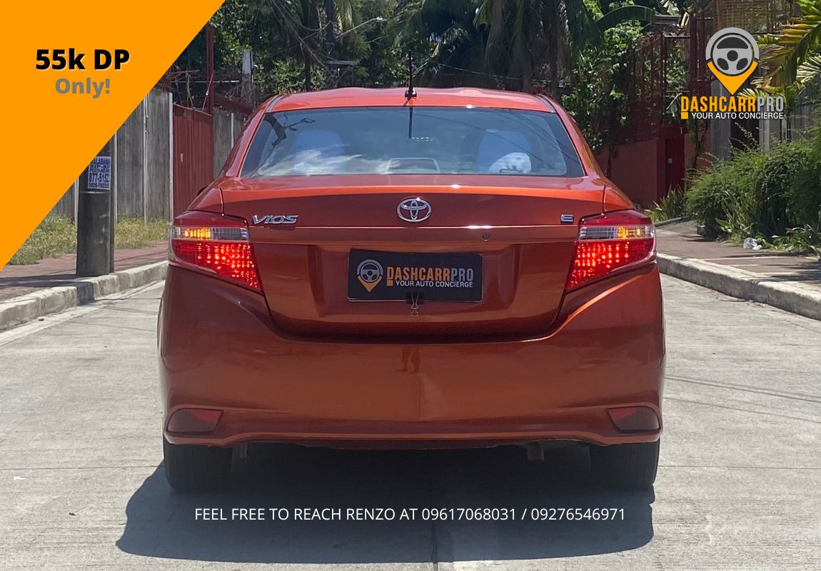 2016 Toyota Vios 1.3 MT