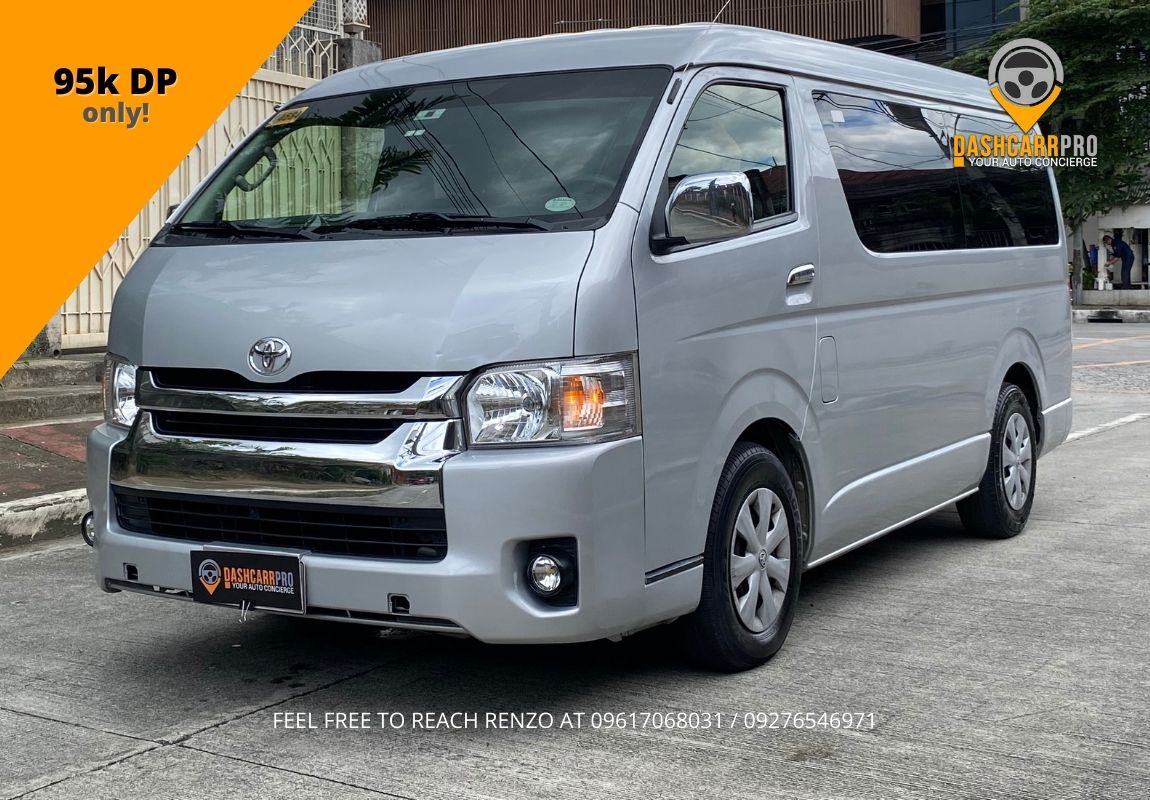 2017 Toyota Hiace GL Grandia AT