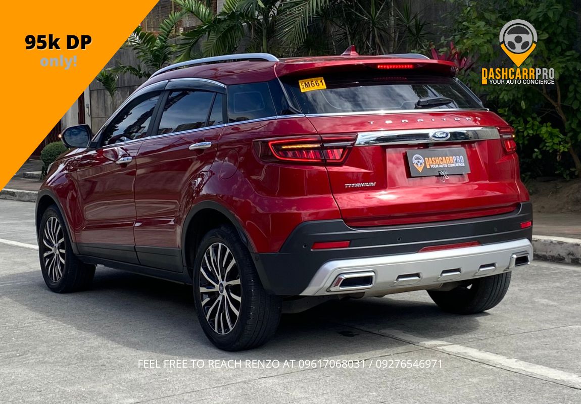 2022 Ford Territory Titanium Automatic